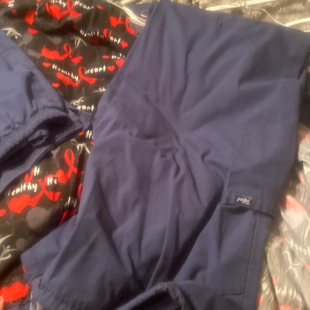 Tafford scrub pants 2xl drawl string